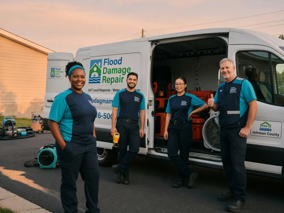 Water Damage Restoration company in Bentleyville, PA